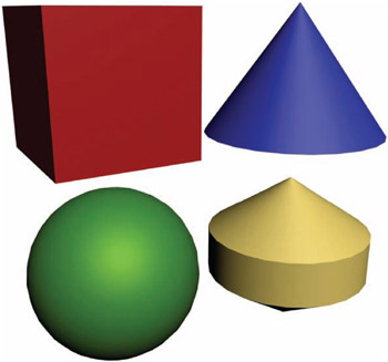 mathematical shapes